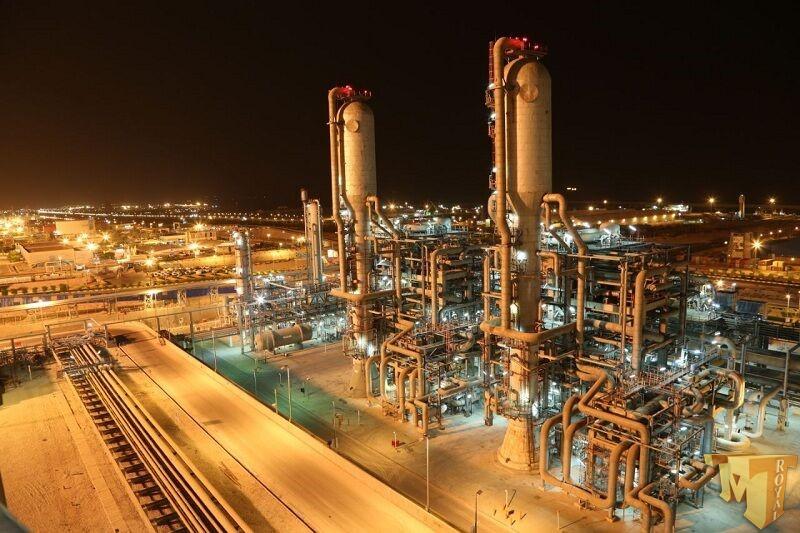 Petrochemical history